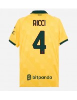 AC Milan Samuele Ricci #4 Tredjedrakt 2025-26 Korte ermer